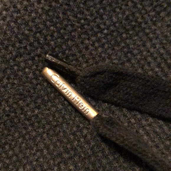 Calvin Klein Performance Gray Drawstring Pants SzS - Picture 11 of 11